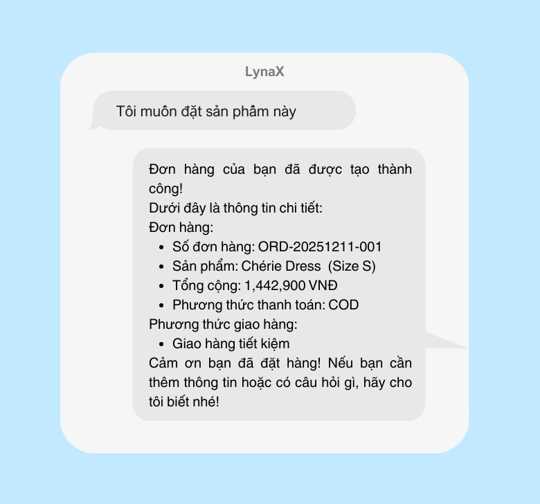 AI Widget chốt đơn tự động 24/7