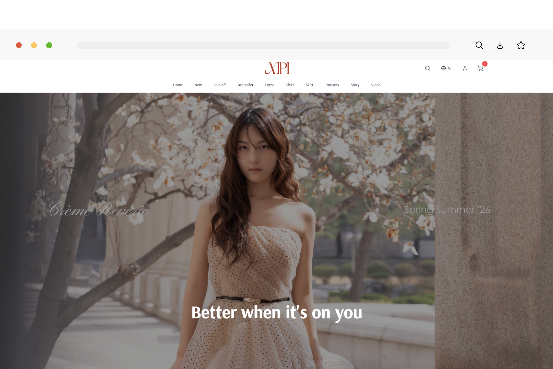 Website AI — Trình thiết kế website kéo thả