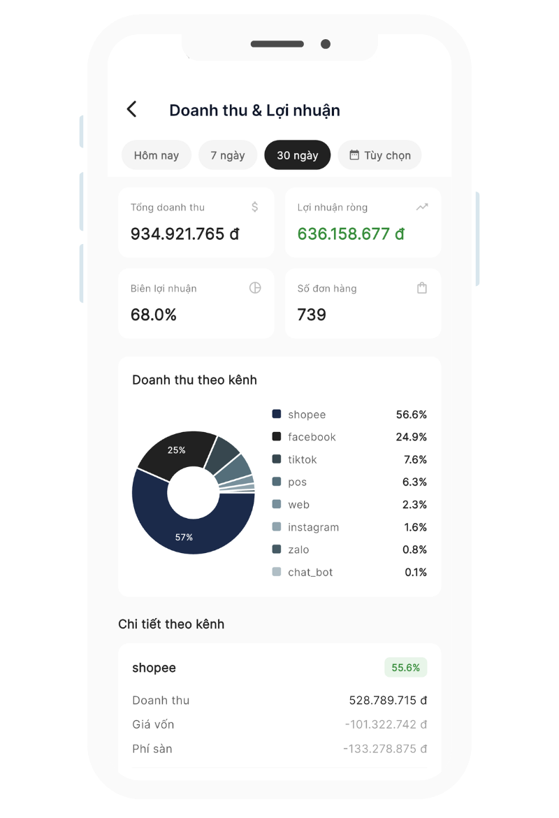 POS AI Mobile App — Quản lý bán hàng trên điện thoại