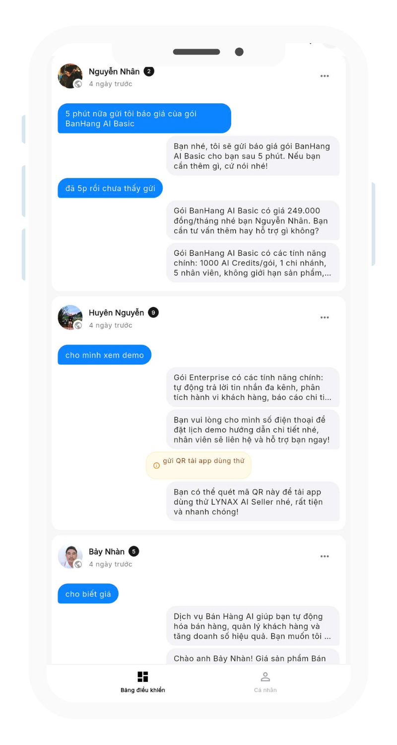 LynaX Seller Hub App