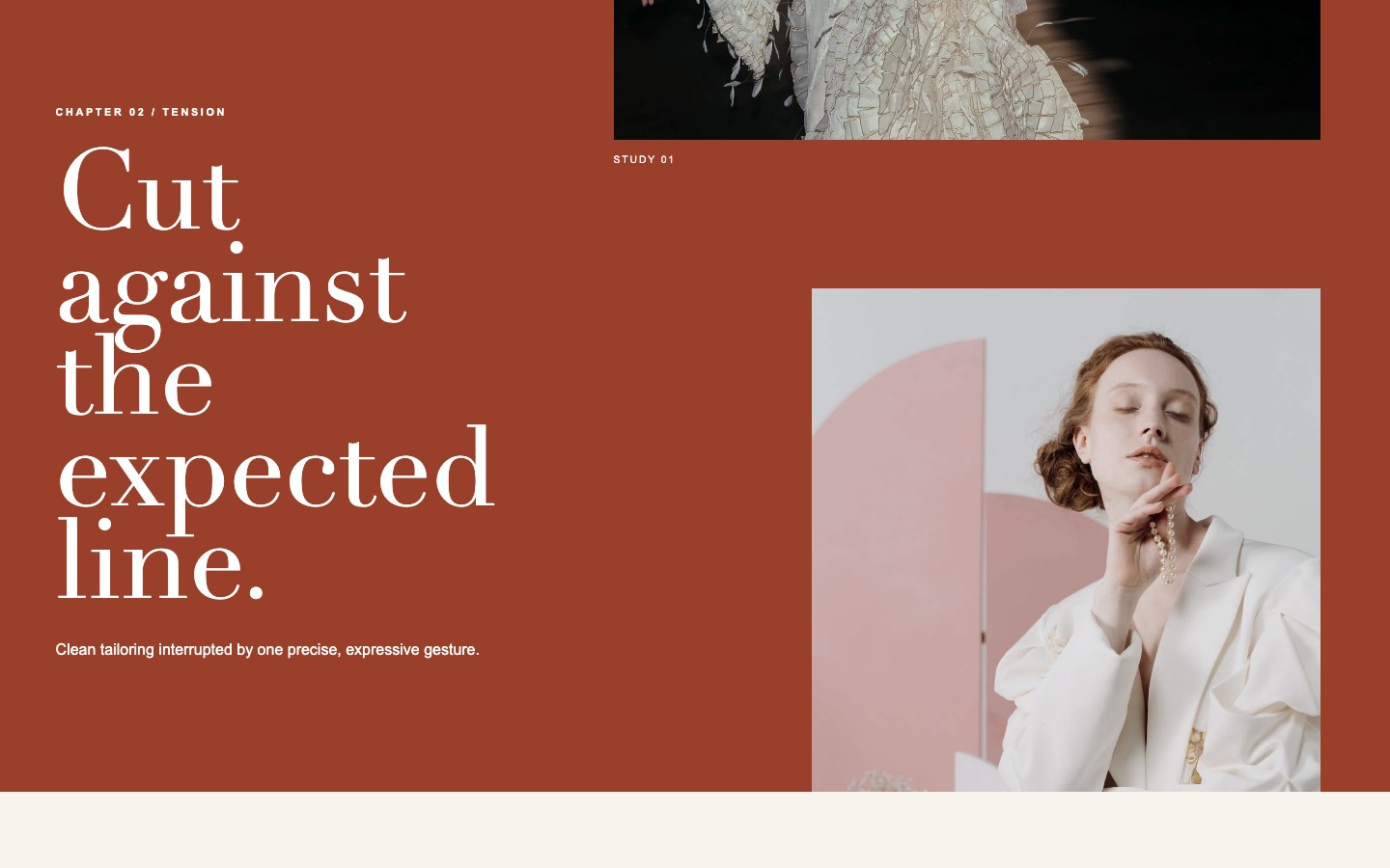 Ảnh chụp thực tế giao diện Fashion Kinetic Atelier