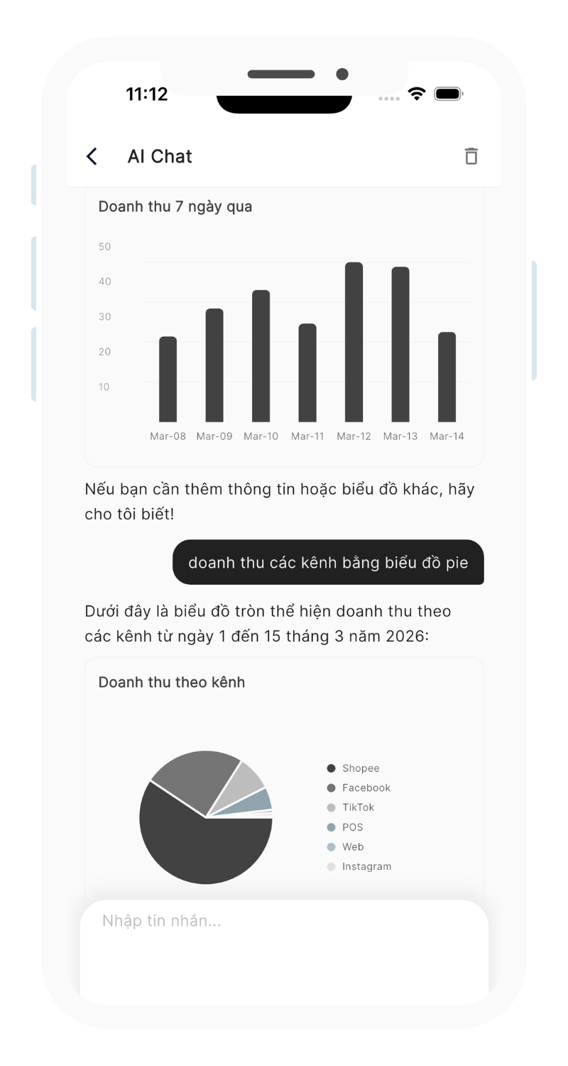 AI Merchant — Hỏi bất cứ điều gì về website